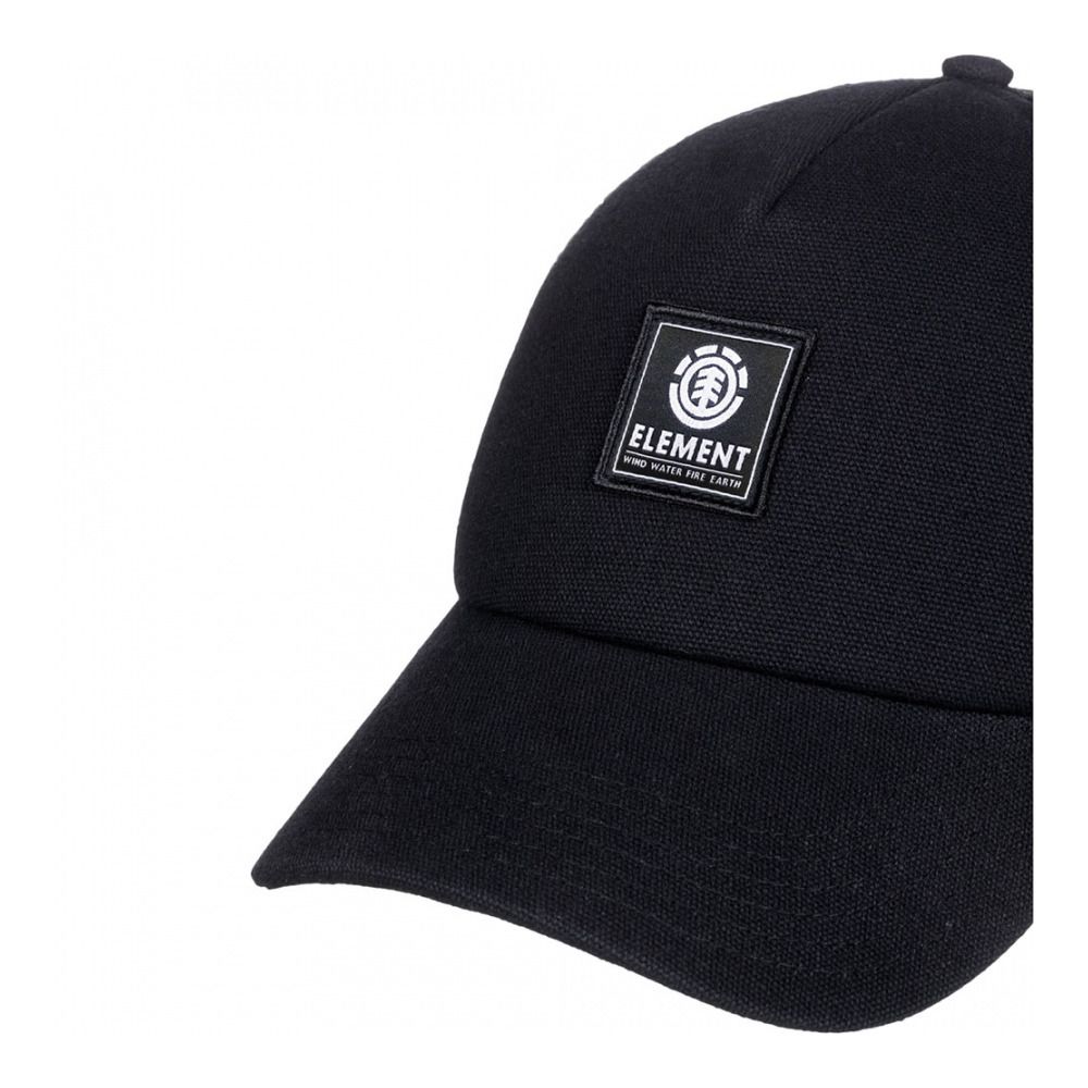 Element ICON MESH - Casquette Homme all black