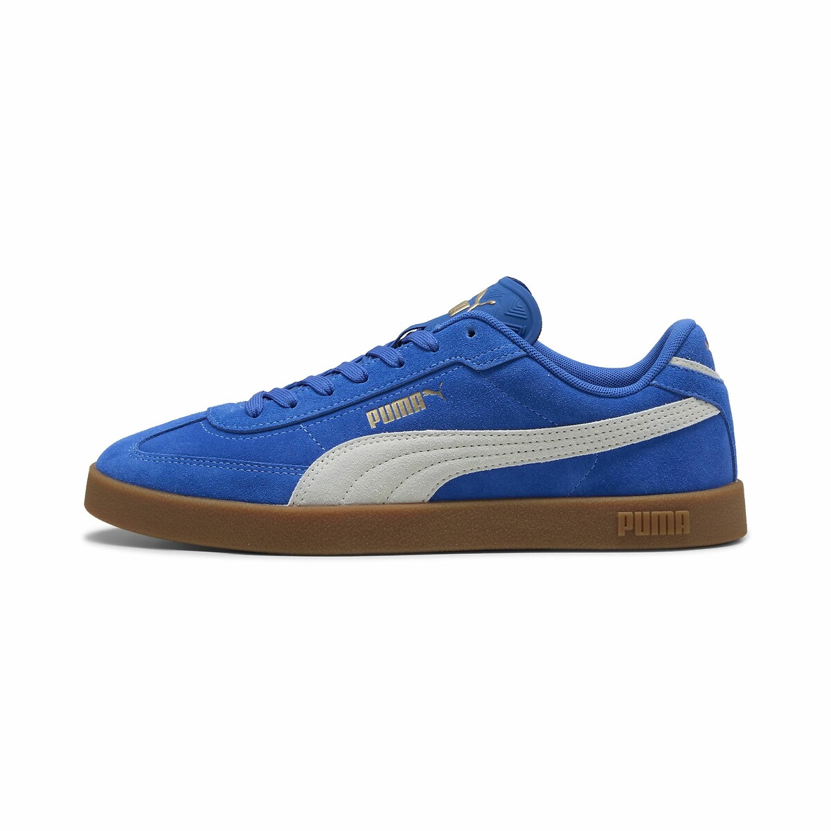 PUMA<br>Tênis Club II Era Camurça