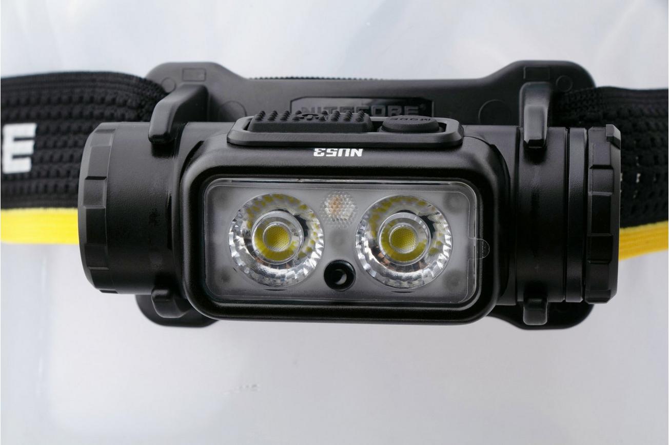 Nitecore NU53 oplaadbare Industriële hoofdlamp, 1800 lumen