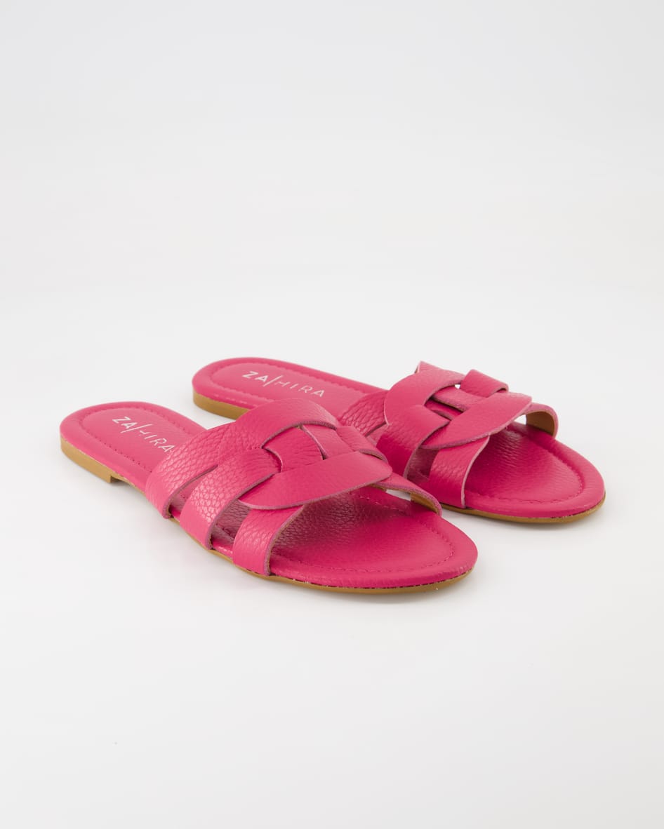 Zahira 13151 Pantoletten in Pink