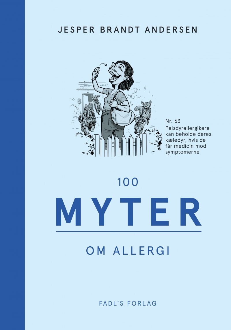100 Myter Om Allergi - Jesper Brandt Andersen - Bog