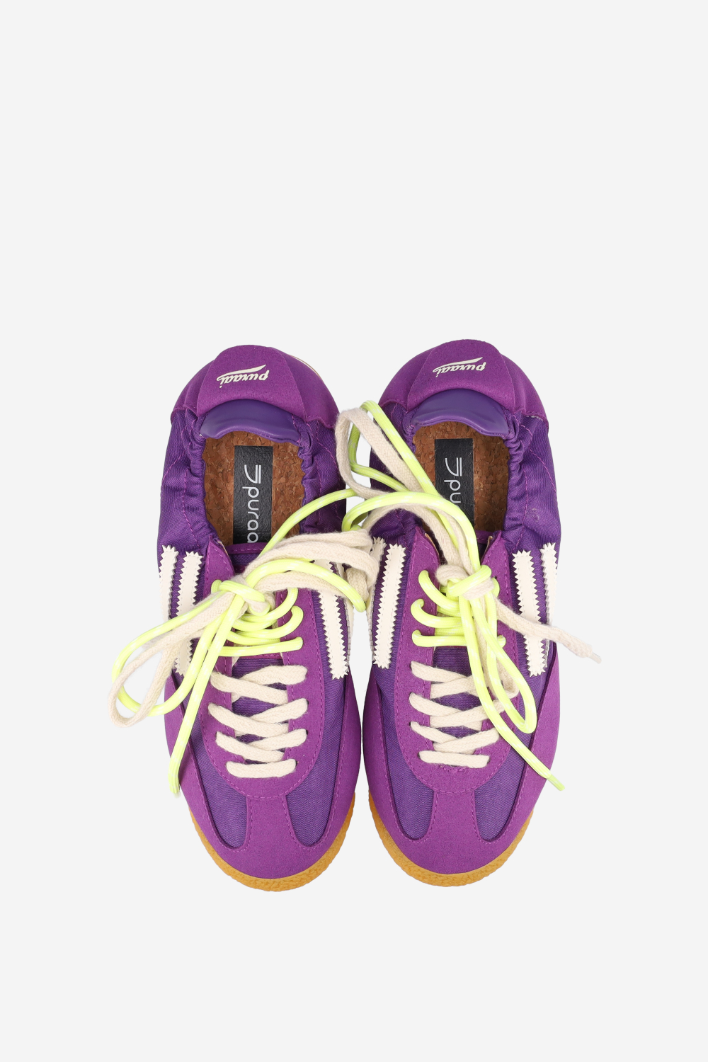 6.02 Panther nylon sneakers