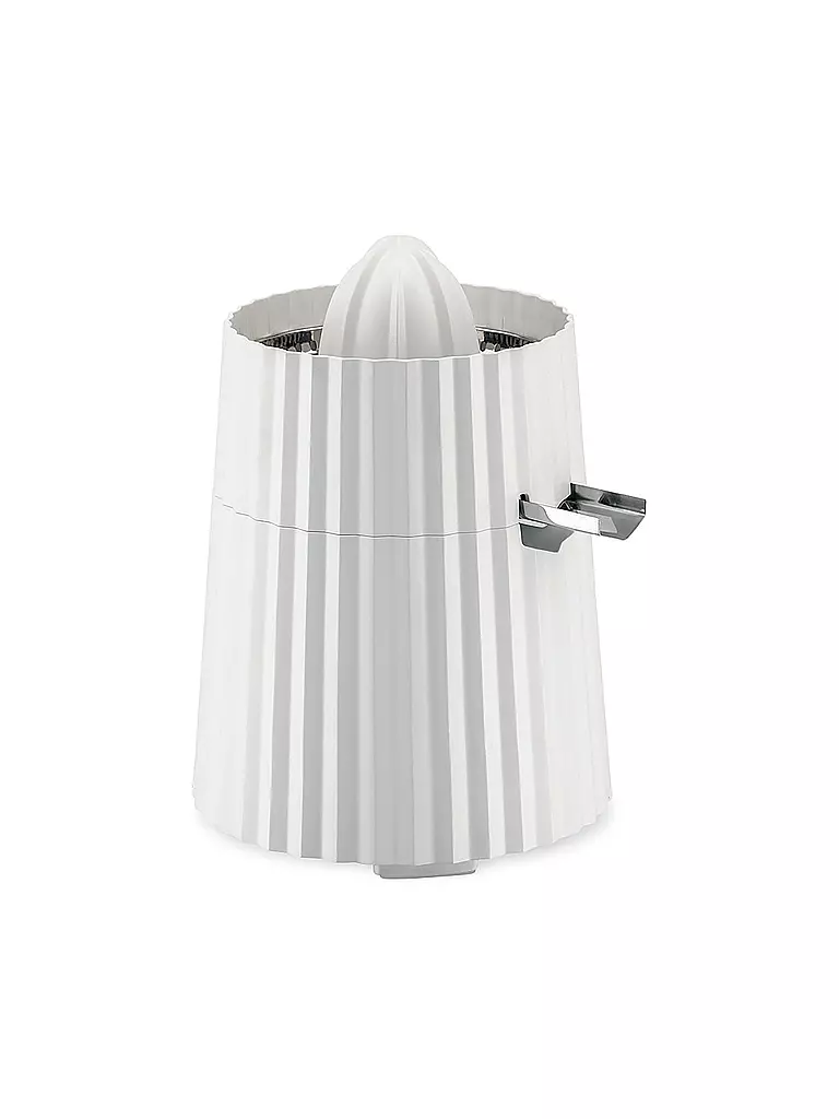 ALESSI Zitruspresse Plisse Weiss MDL07/W weiss