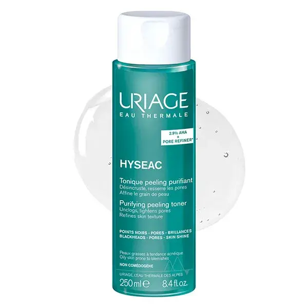 Uriage Hyséac Tônico Esfoliante Purificante 250ml