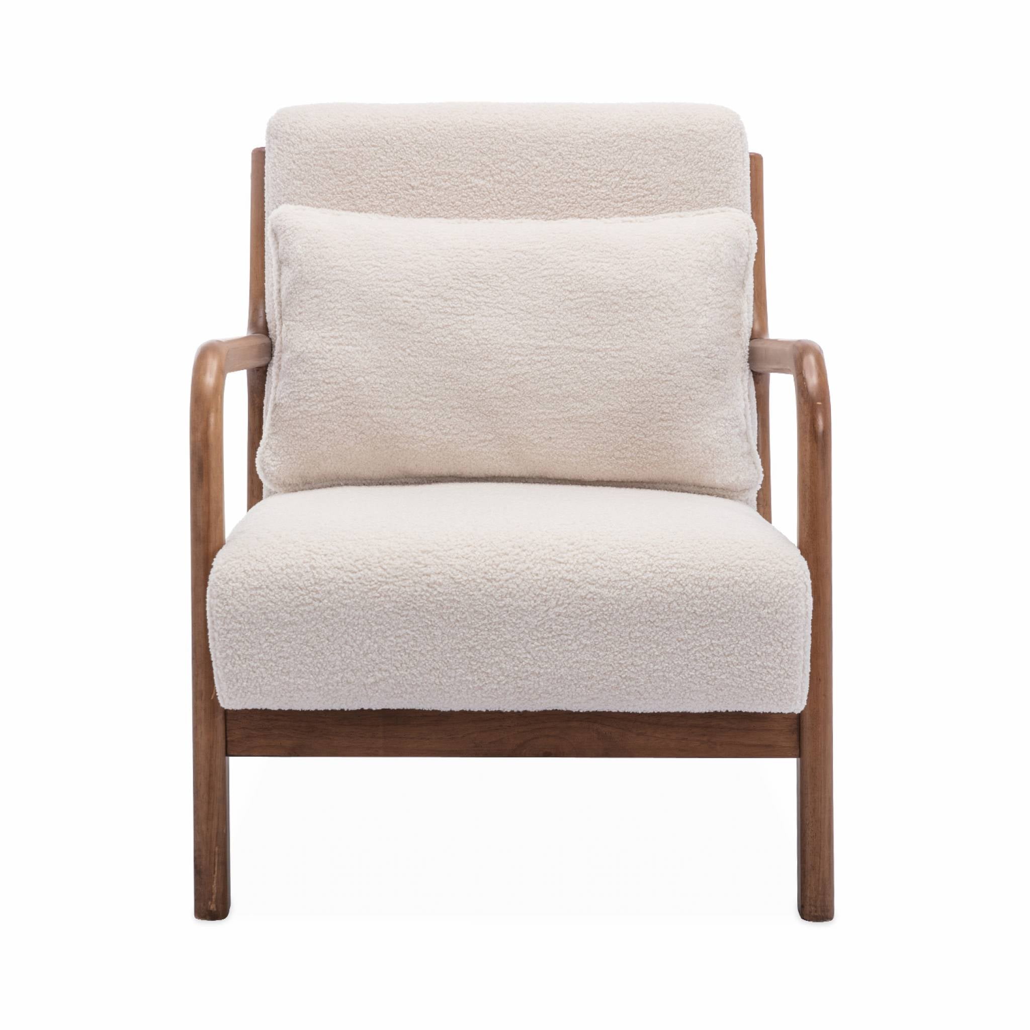 sweeek - Fauteuil, B65xD80xH79cm