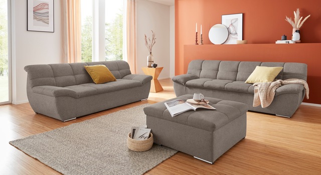DOMO collection Sitzhocker »Lagoa« in grosser Farbauswahl