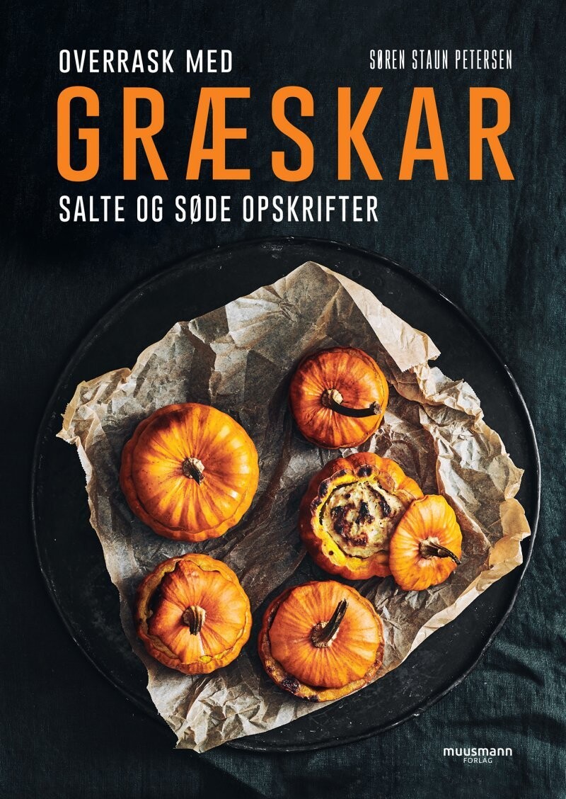 Græskar - Søren Staun Petersen - Bog