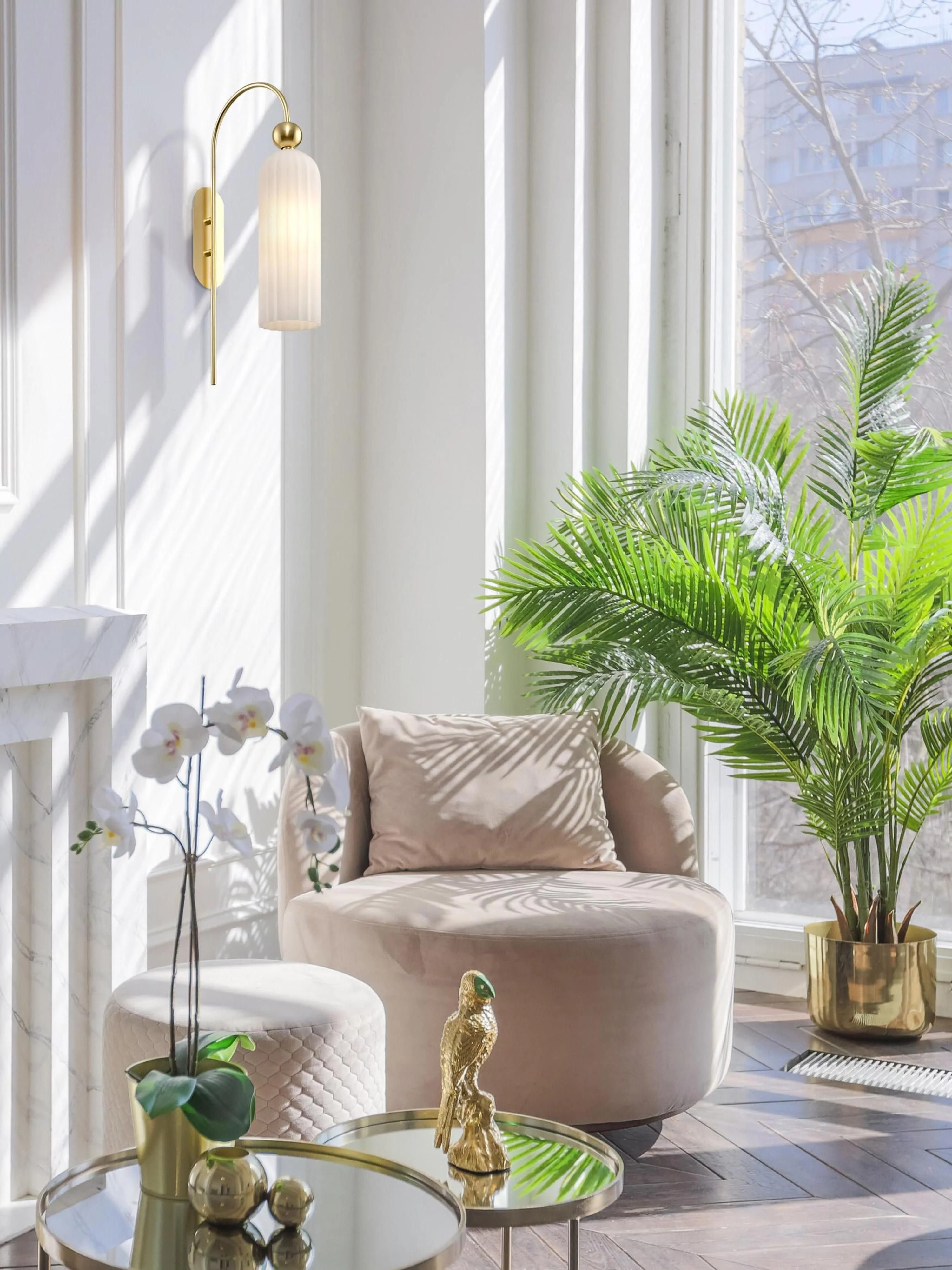 Wandlamp Antic