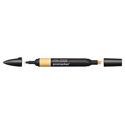 ProMarker - Marqueur double pointe - moutarde