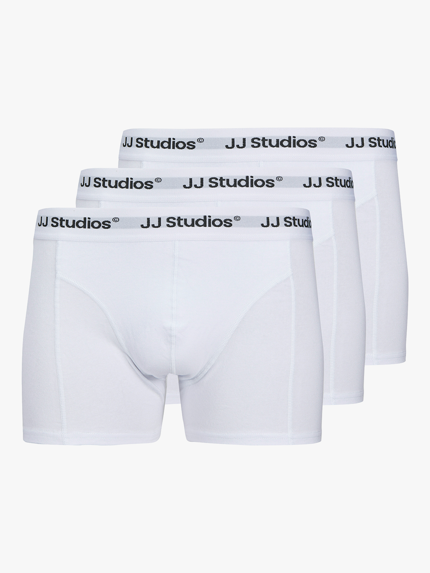 Soho Solid Trunks 3 Pack