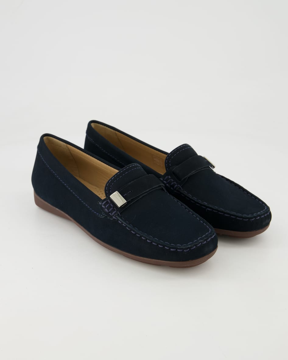 Ralph Harrison Albany Slipper in Blau