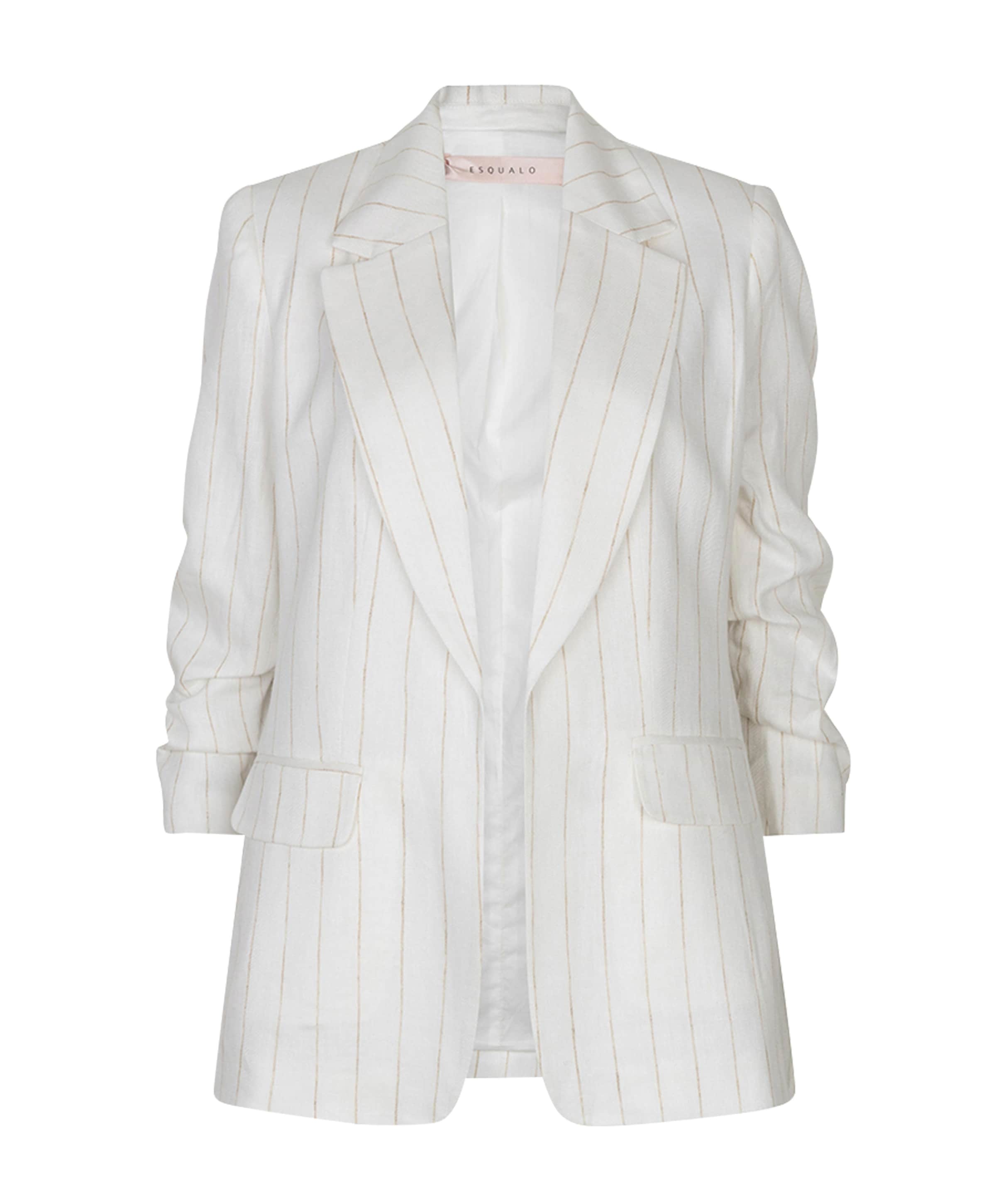 EsQualo Dames blazer ecru