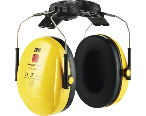 3M™ H510P3EC1 helm-oorkappen (tot 26 dB)