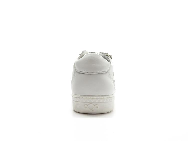 AQA Shoes A8510 velvet optic white