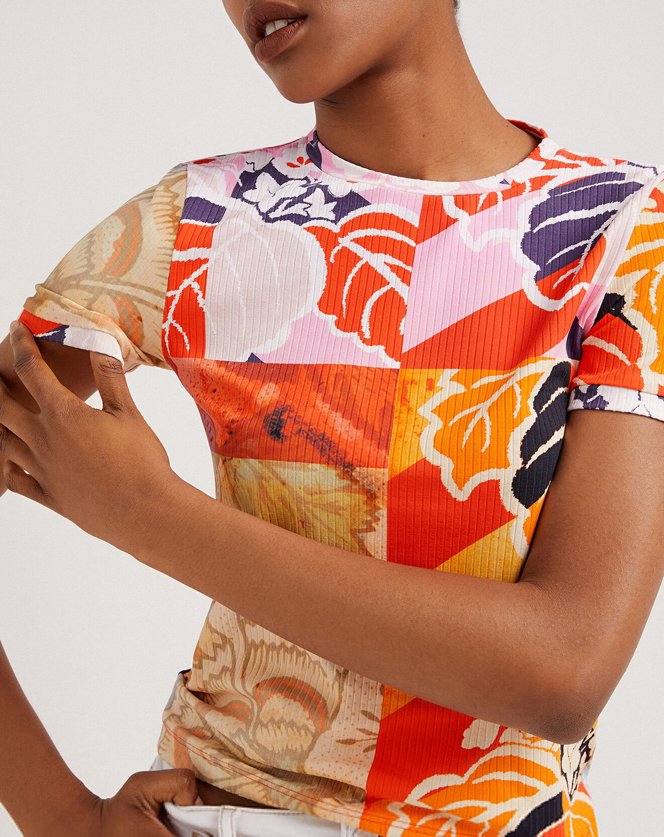 Desigual Top Juliet multicolore