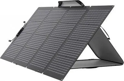 EcoFlow - Solarpanel - bifacial - 220 Watt