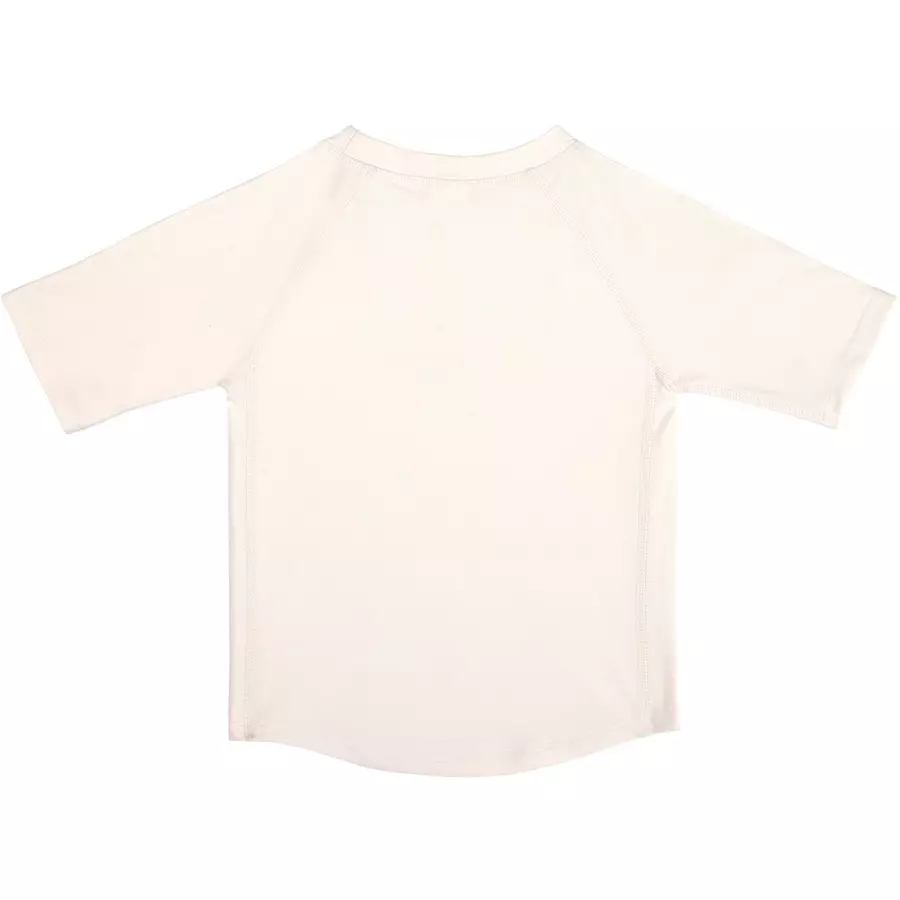 LÄSSIG UV-Kurzarm-Badeshirt Fische weiß