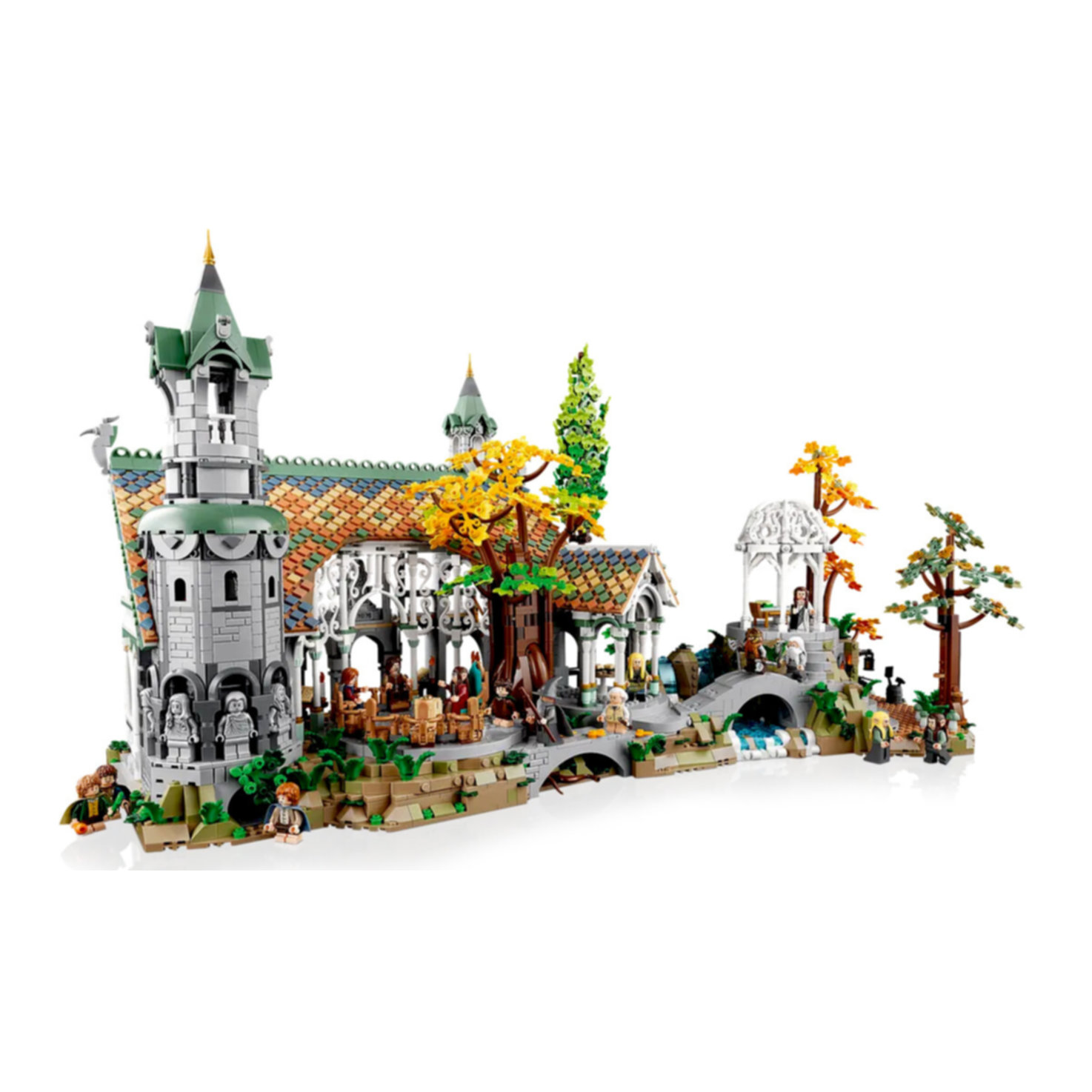 LEGO® Icons 10316 Der Herr der Ringe: Bruchtal™ (LEGO® Rare Set)