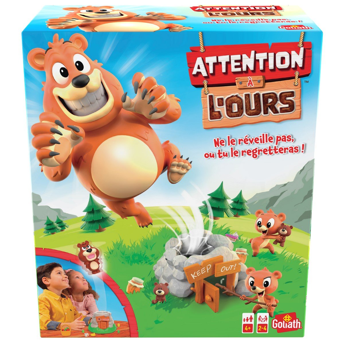 Attention à l'ours