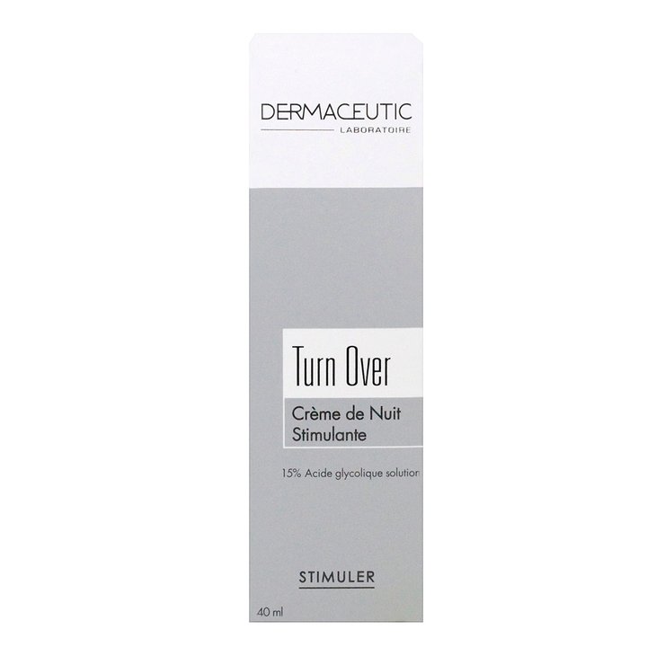 Turn Over crème nuit anti-âge 40ml