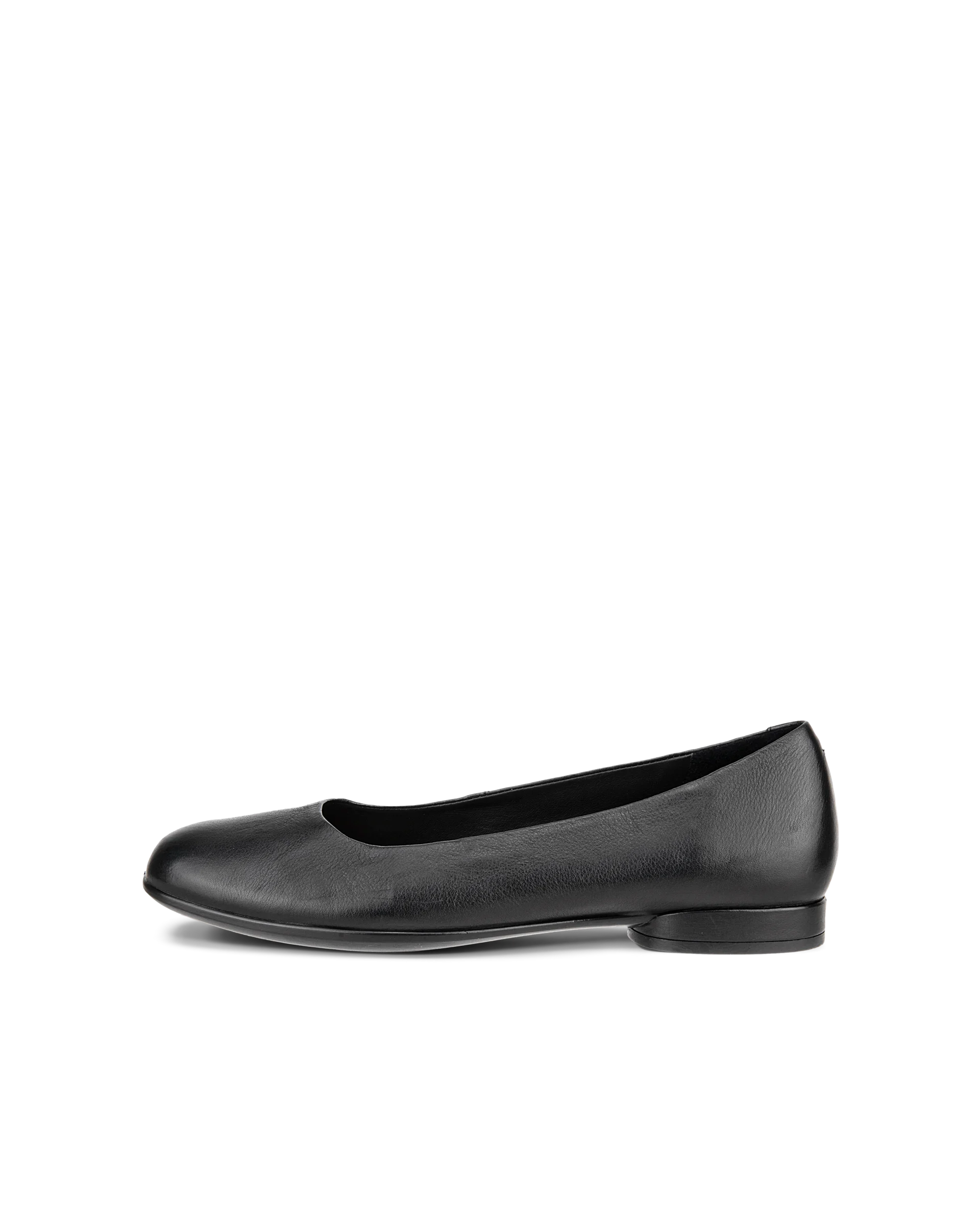 ECCO ANINE Damen Lederballerina Schwarz