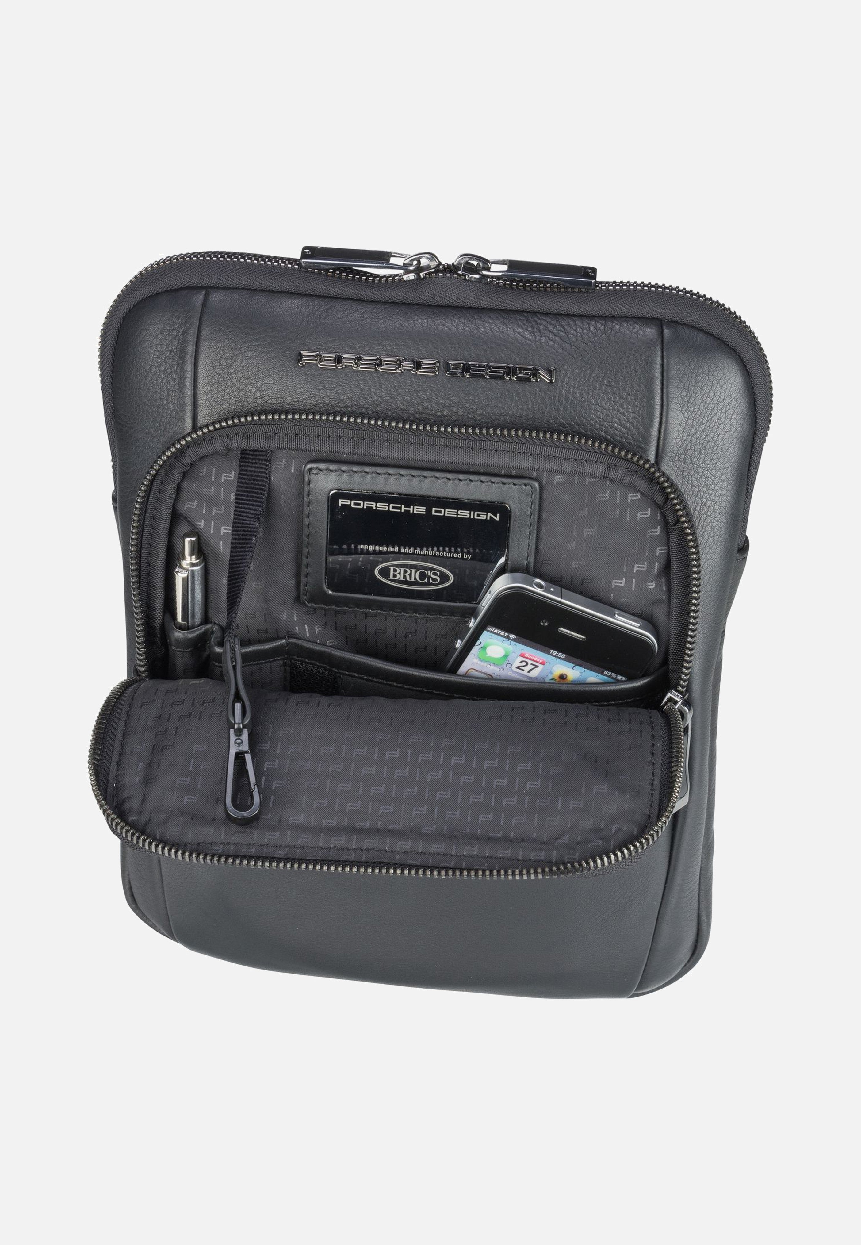 Roadster Leather S 1511 Black - Crossbody Bag