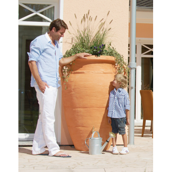 Garantia regenton Amfoor terracotta kunststof 250 L