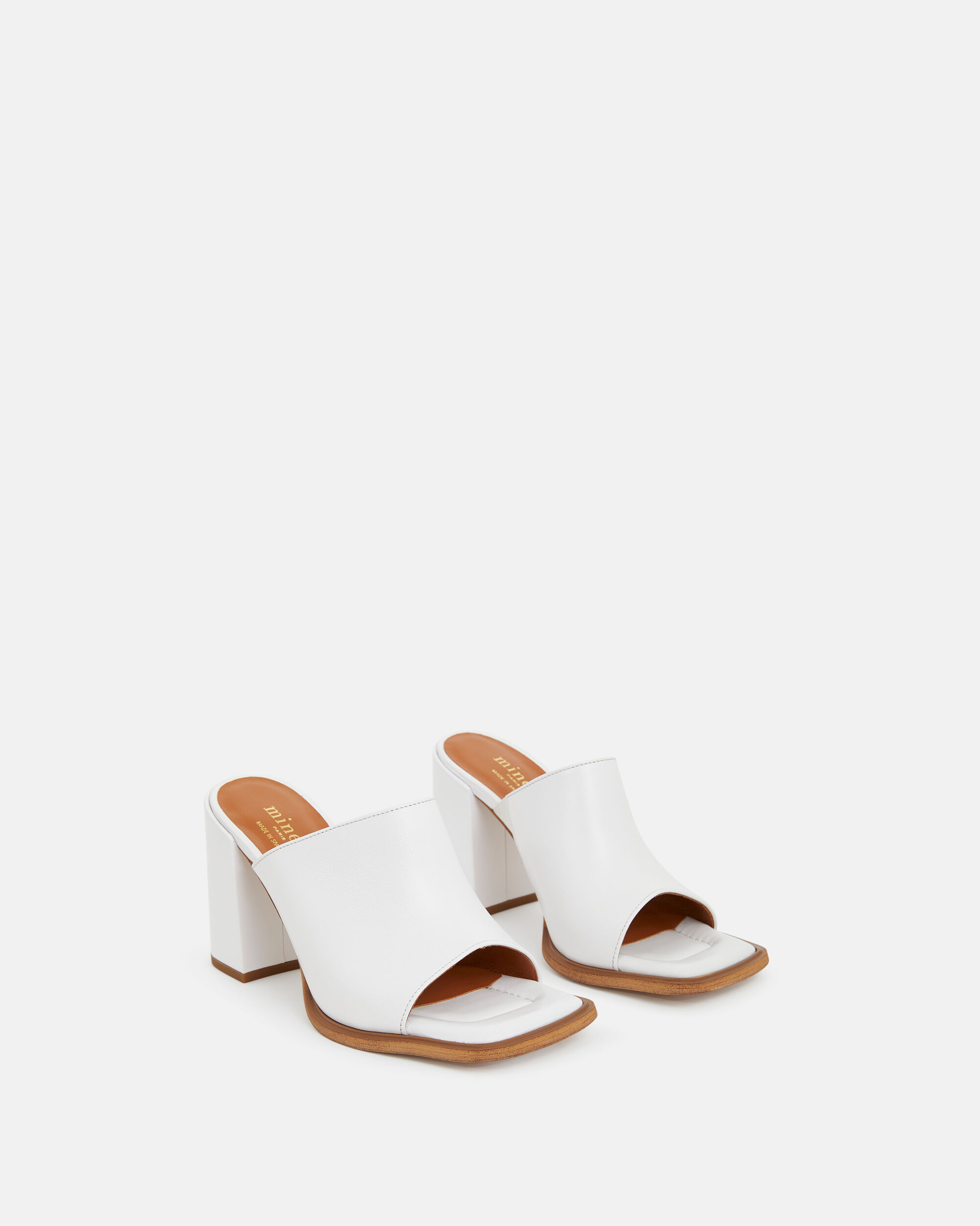 MULE LHUCY Blanc