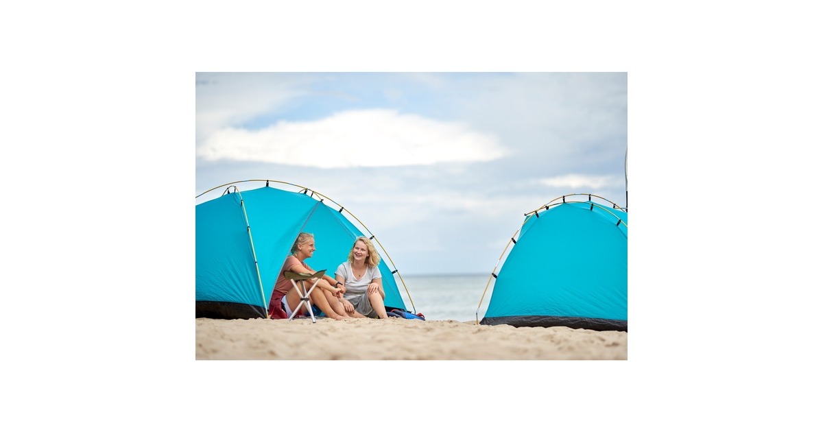 Grand CanyonTONTO BEACH TENT 3 Blue Grass  (Blauw/grijs)