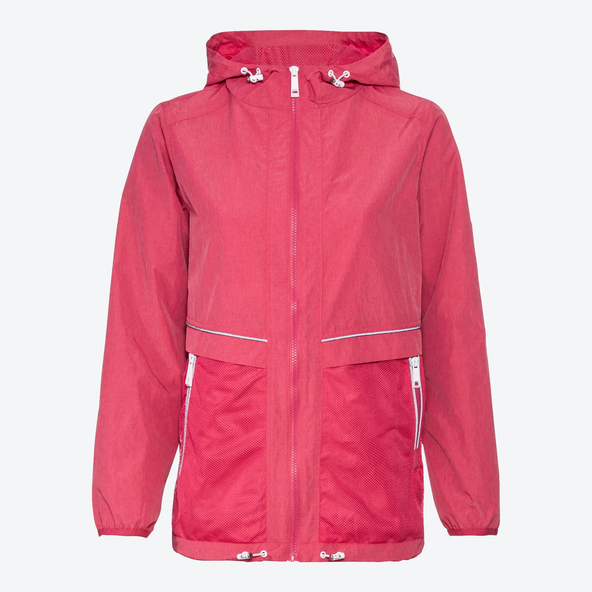 Damen-Jacke mit Mesh-Einsätzen