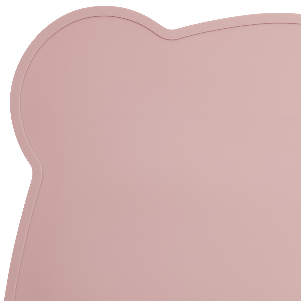 Topomini Pure Collection Silikon-Platzset in Bärchenform rosa