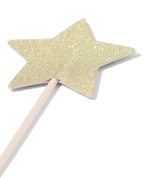 Cure-dents pour cocktail étoile- lot de 15