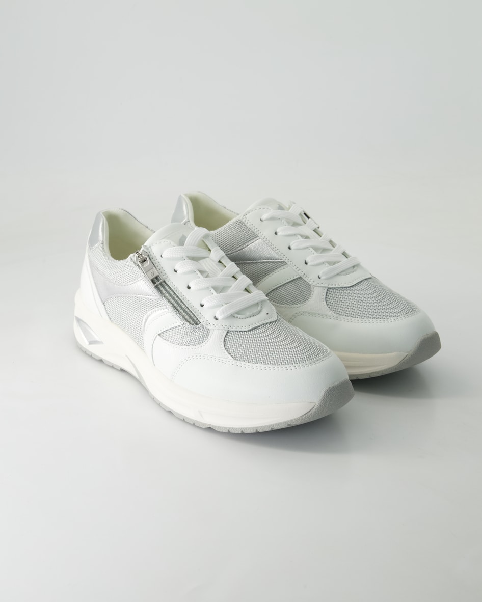 Waldläufer H-Jill Schnürschuhe in Weiß
