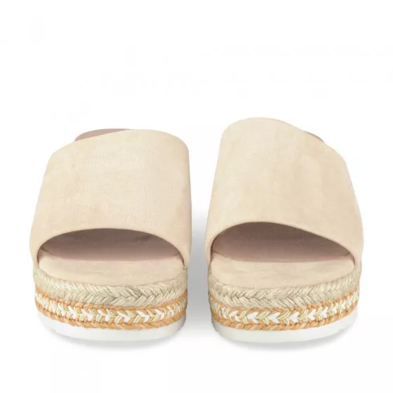 Mules BEIGE LADY GLAM