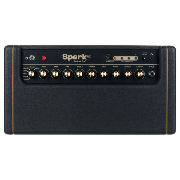 Positive Grid Spark 40 BK Bundle