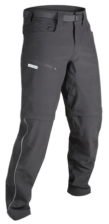 TRANSTOUR 3.1 Zip-off-Tourenhose  black  M