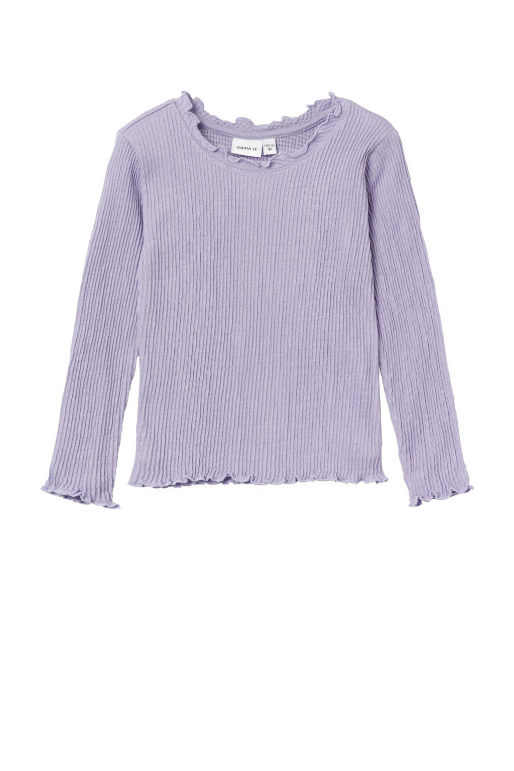 NAME IT longsleeve NMFDUKKE lila