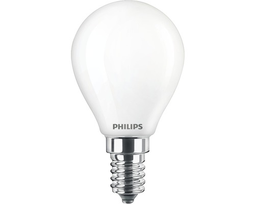 LED druppellamp P45 mat E14/6,5W (60W) 806 lm 2700K warm wit
