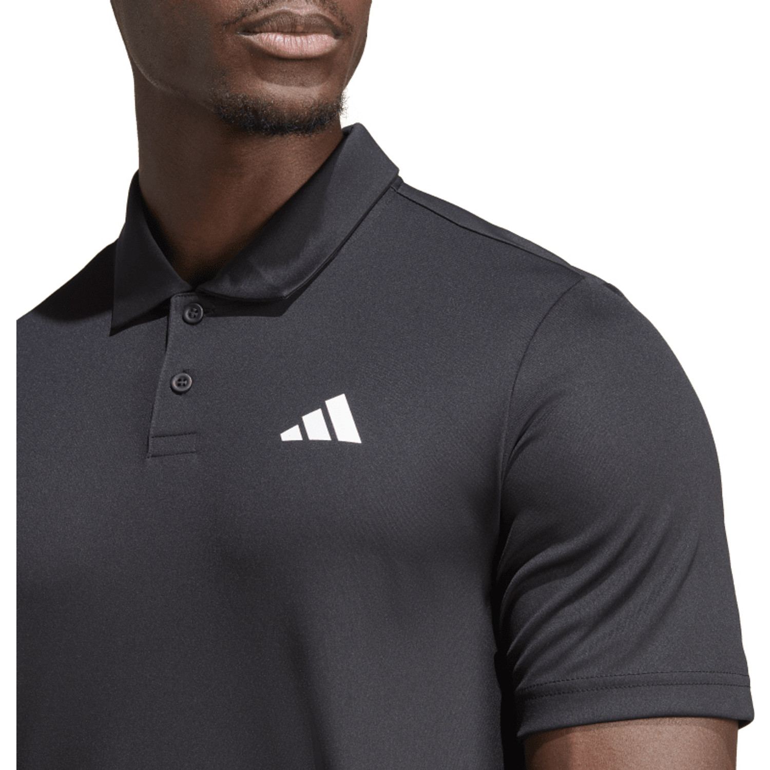 adidas Club 3 Striped Polo