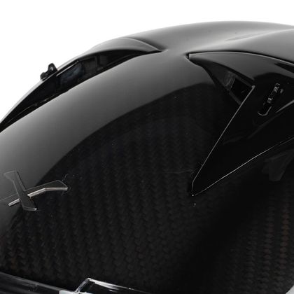 Casque Nexx X.R2 - CARBON - FULL BLACK - Carbone / Noir