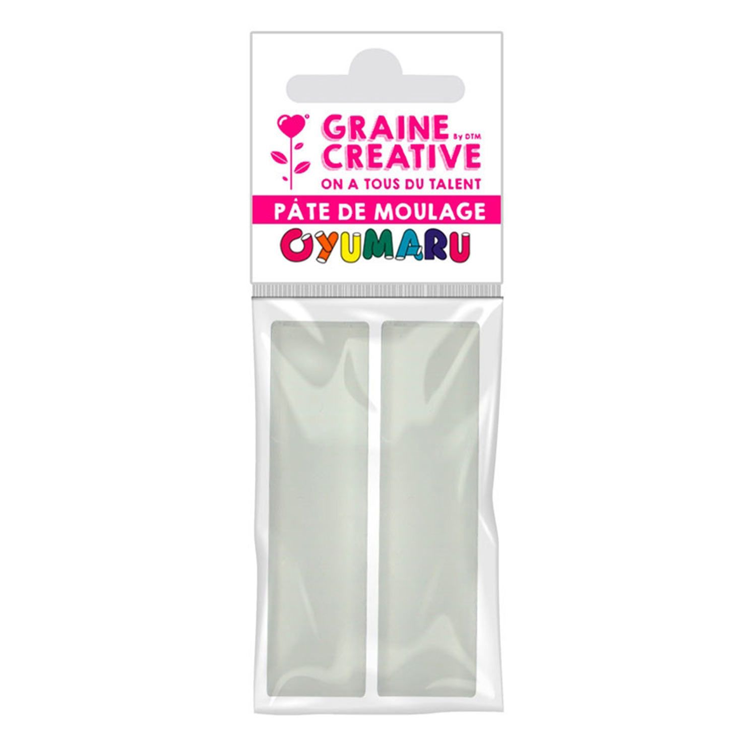 2 pâtes oyumaru transparent