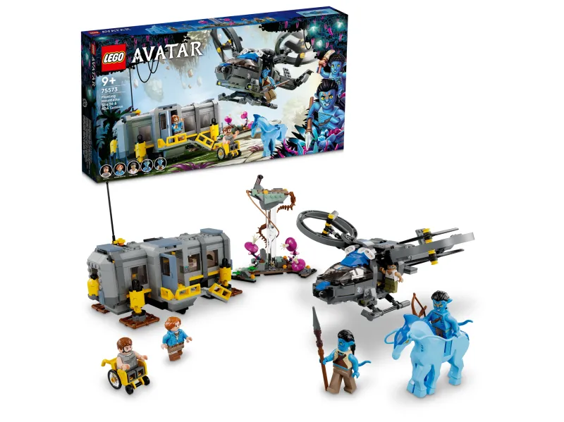 LEGO Avatar 75573 Svævende bjerge: Station 26 og RDA Samson