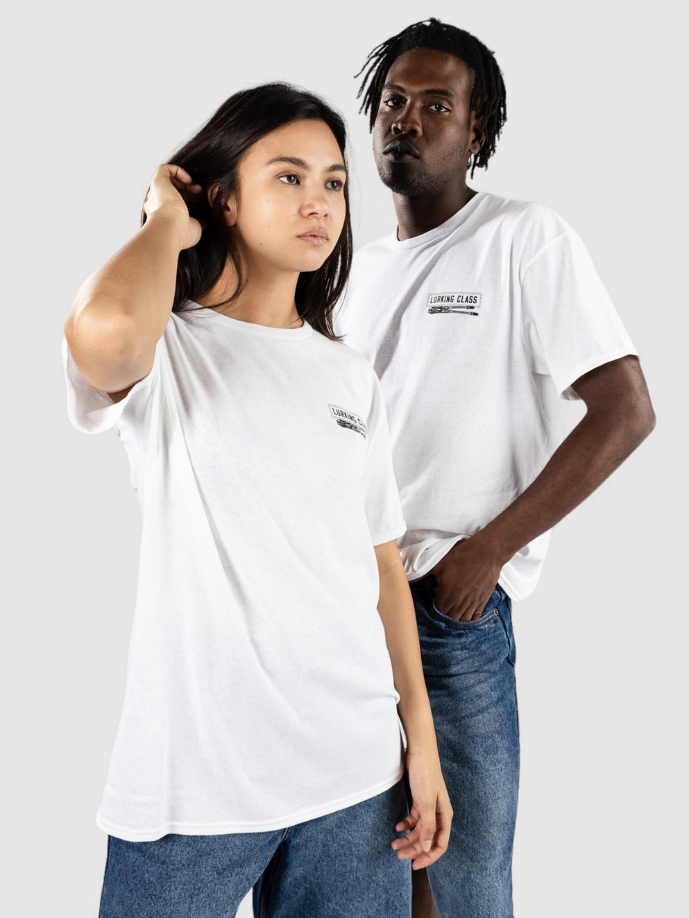 Lurking Class Unchained T-Shirt white