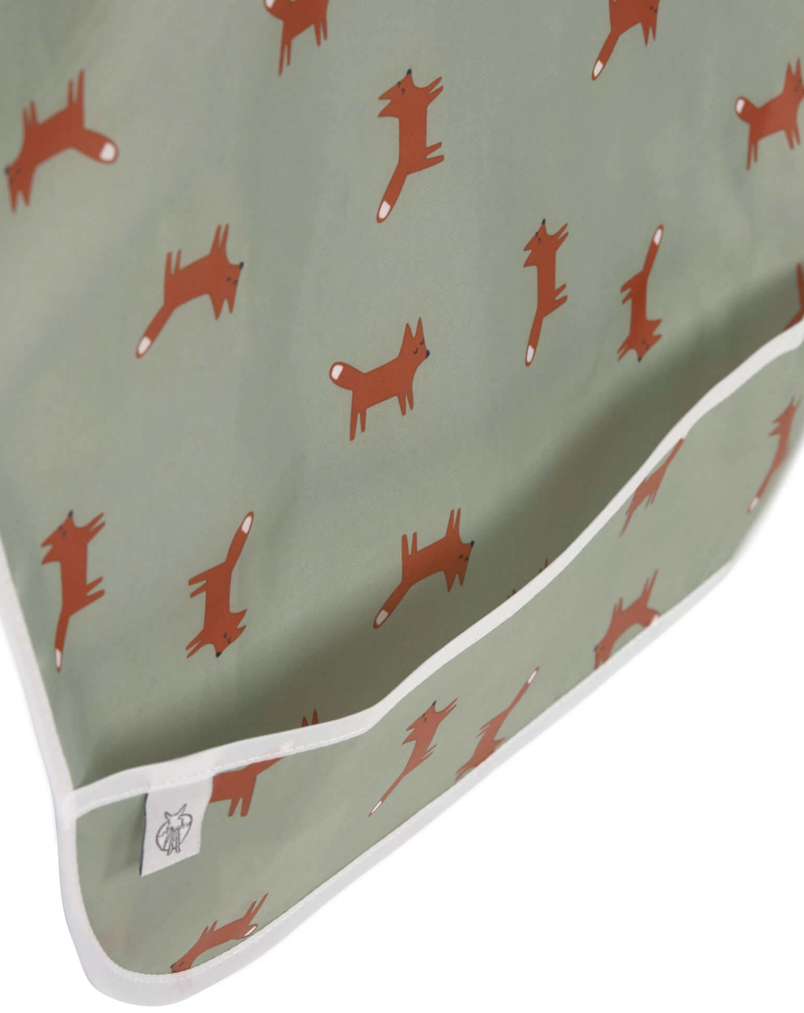 Ärmellätzchen LITTLE FOREST FUCHS 2er-Set in grau