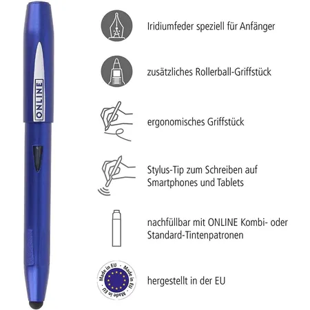 ONLINE Switch Starterset Bright Blue