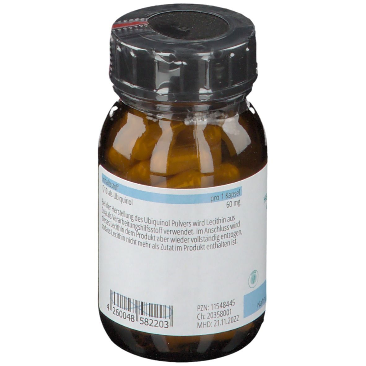 Heidelberger Chlorella® Q10 als UbiquinoL Kapseln