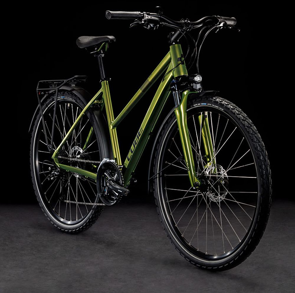 Cube Nature Allroad Lady shinymoss´n´black kaufen | Bike-Discount