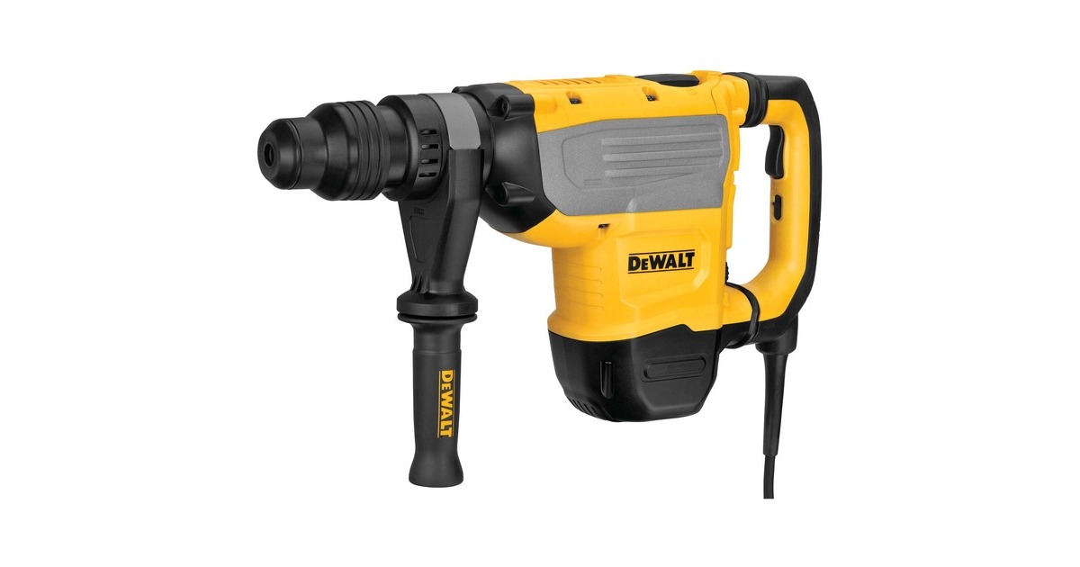DEWALTBoorhamer D25733K  (Geel/zwart, 1.600 Watt)