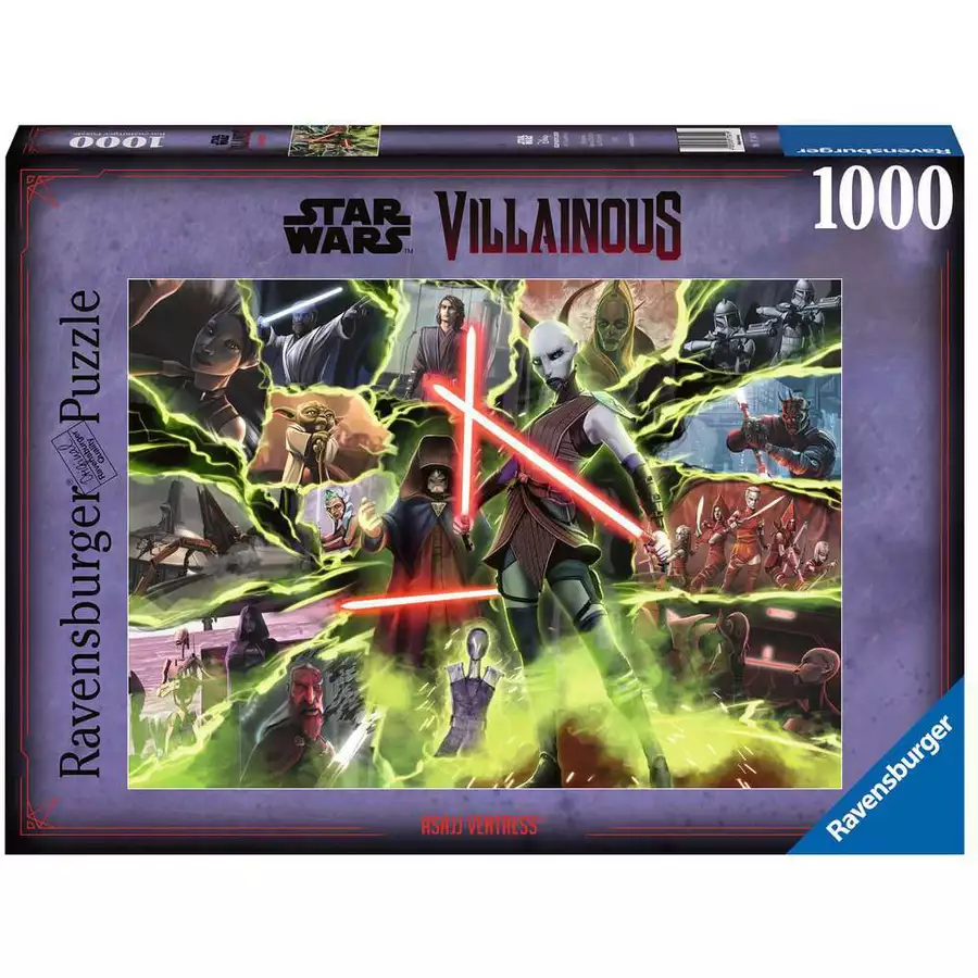 Ravensburger Star Wars Villainous: Asajj Ventress bunt
