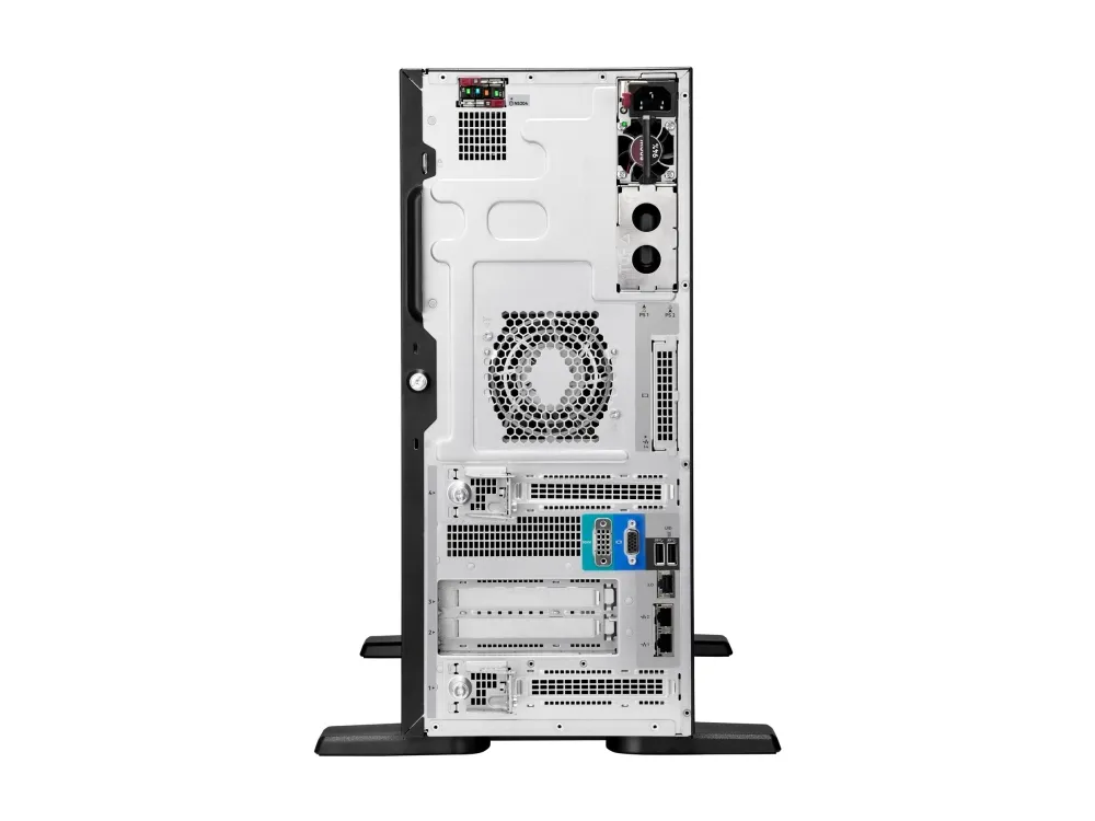 HPE ProLiant ML110 Gen11 - Server - tower 4.5U - envejs - 1 x Xeon Silver 4514Y / op til 3.4 GHz - RAM 64 GB - SATA/SAS/PCI Express - hot-swap 2.5